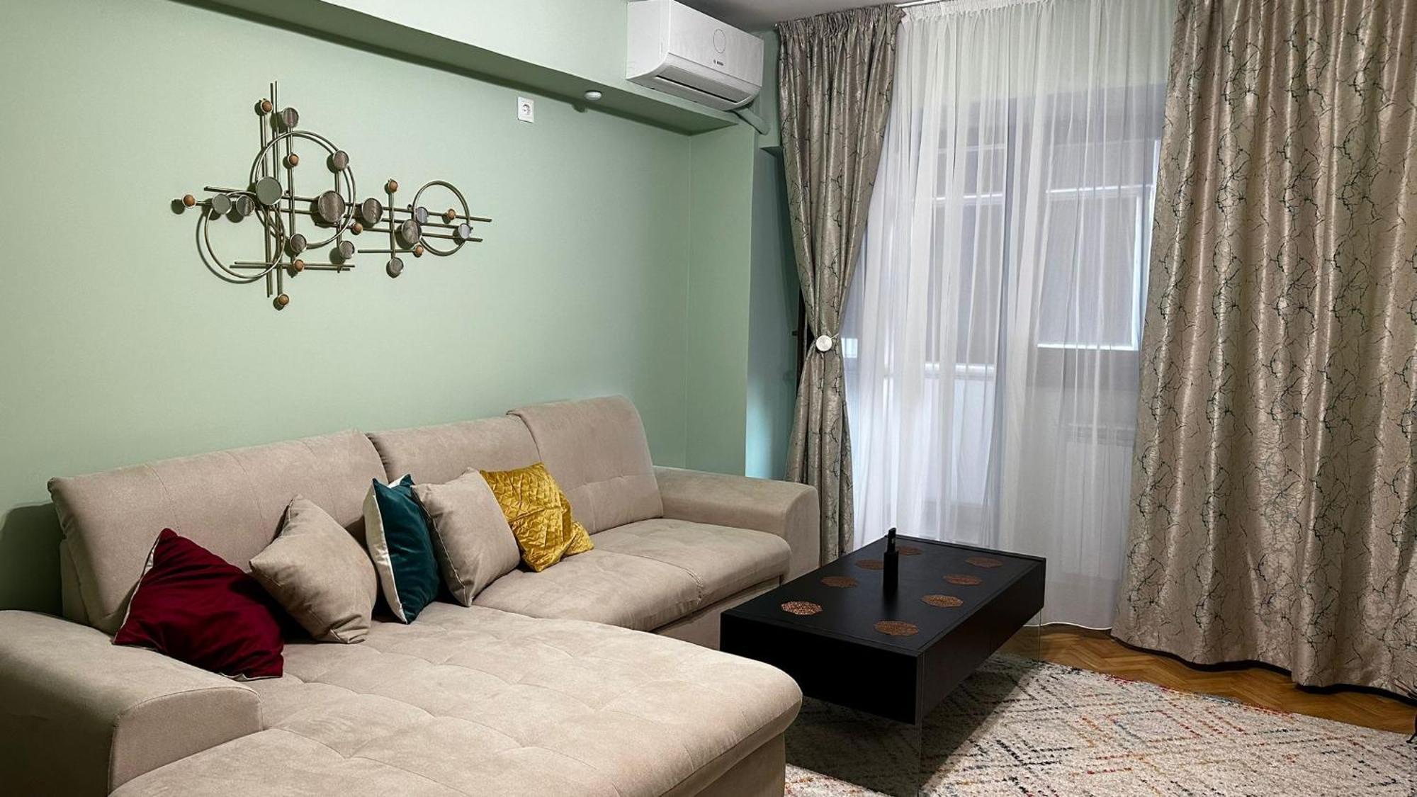 Sofiart Apartment Bucharest Exterior photo